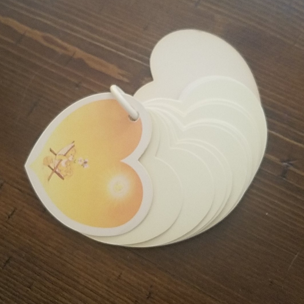 Care Bears American Greetings note pad/cards